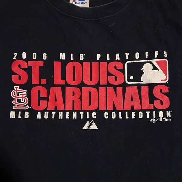 St. Louis Cardinals 2006 MLB Playoffs Shirt - Picture 3 of 6